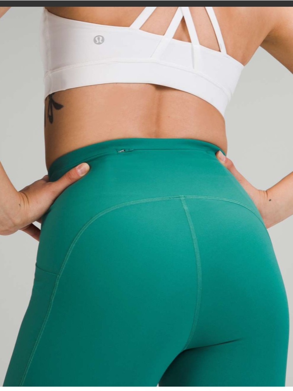 Lululemon Swift Speed High-Rise Crop